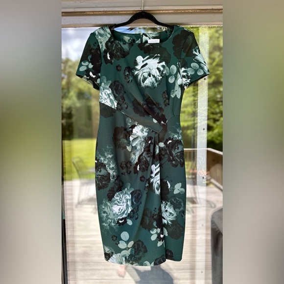 Calvin Klein Coctail Dress Size 10 - Picture 1 of 16